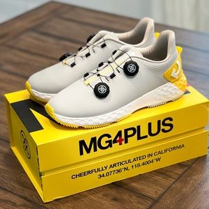 G/Fore MG4+ Drive Golf Shoes - 11.5 - Excellent Condition